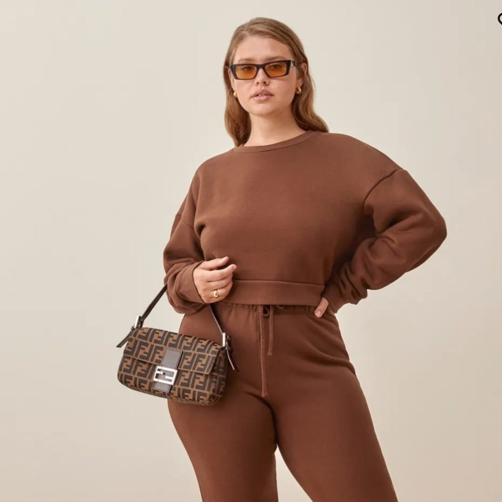 Reformation Hunter Classic Sweatshirt